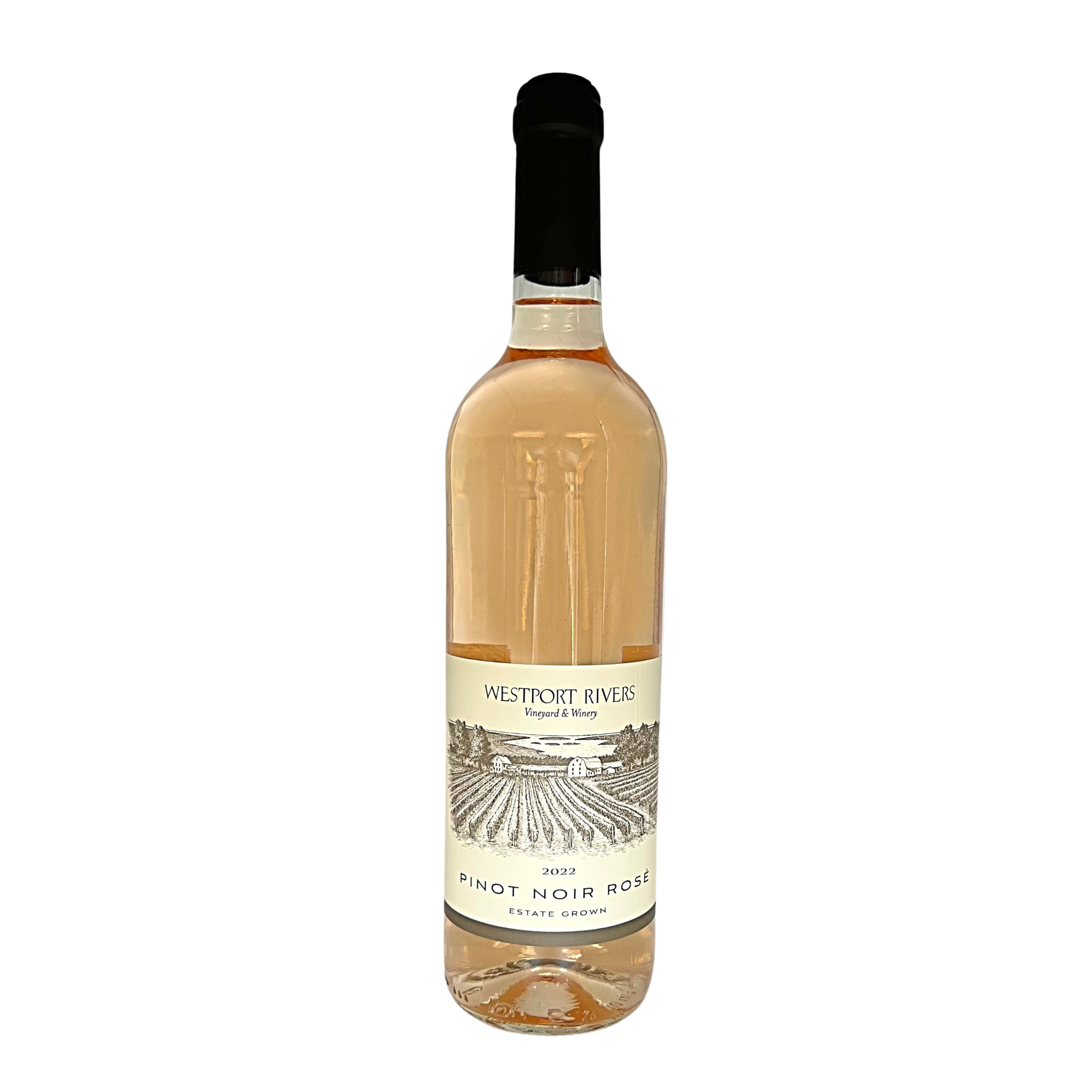 Pinot Noir Rosé 2022 — Westport Rivers Vineyard & Winery